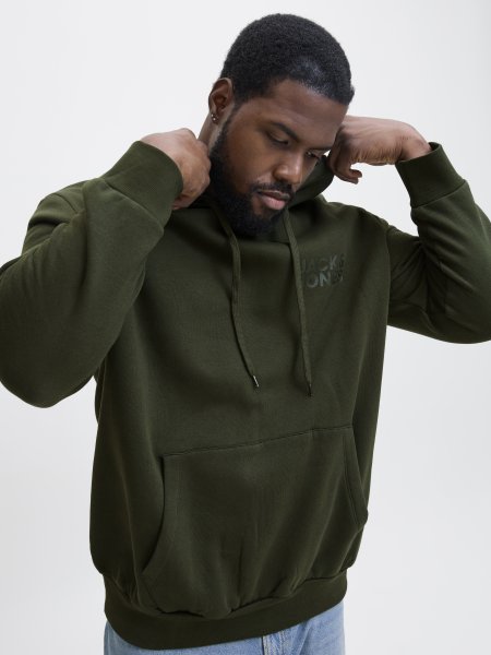 Huvtröja CORP LOGO Duffel Bag