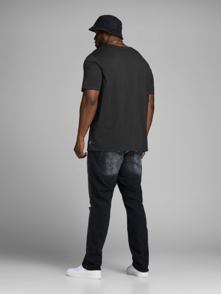 T-shirt ORGANIC Svart