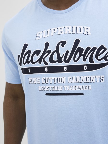 T-shirt LOGO 24/25 Chambray Blue