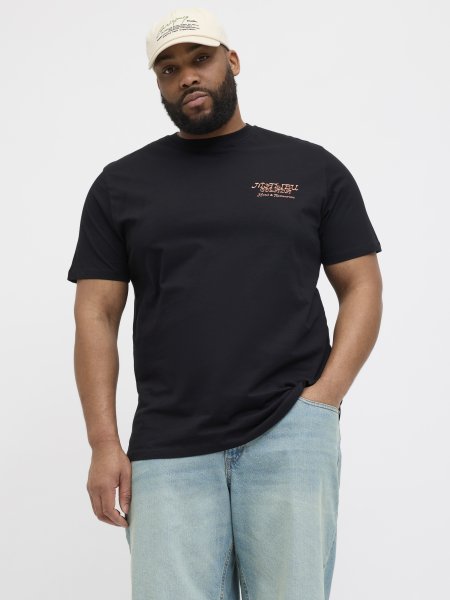 T-shirt BOTANIQ Svart