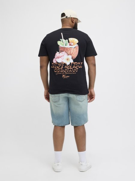 T-shirt BOTANIQ Svart