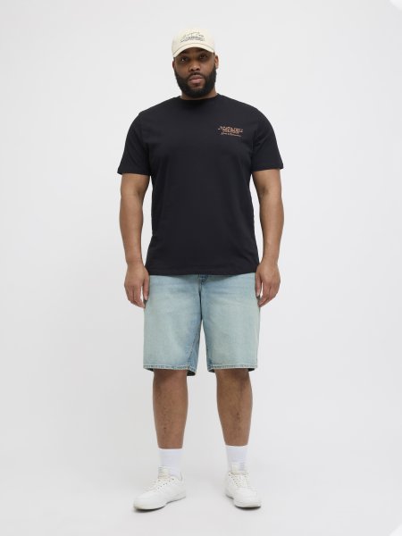 T-shirt BOTANIQ Svart