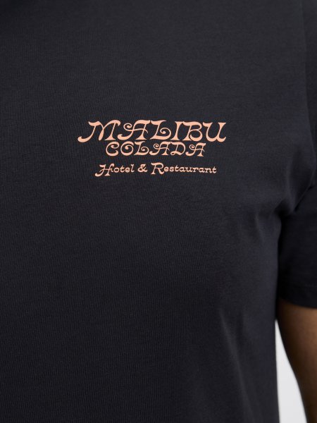 T-shirt BOTANIQ Svart