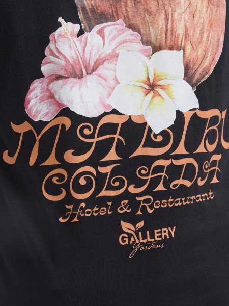 T-shirt BOTANIQ Svart