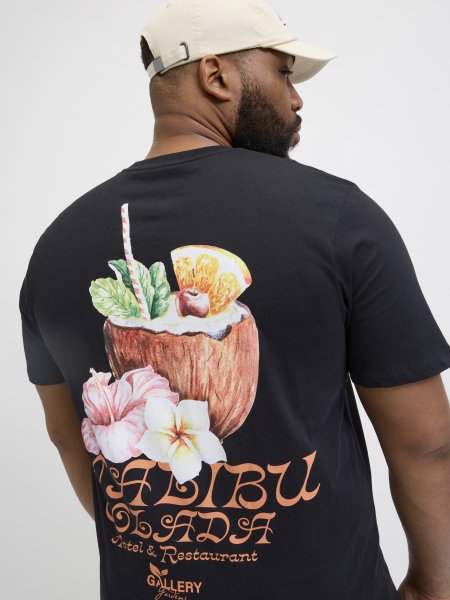 T-shirt BOTANIQ Svart