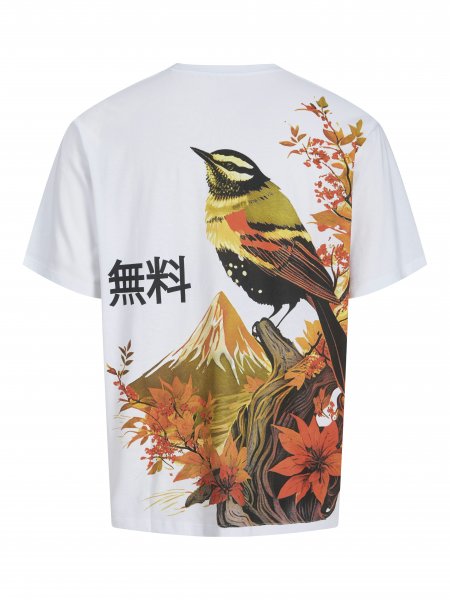 T-shirt FUJI Bright White