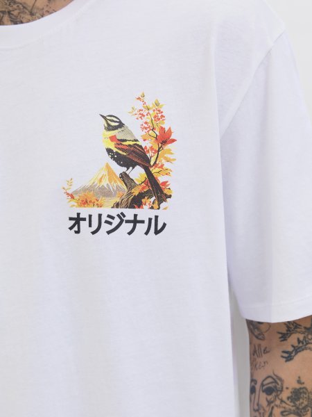 T-shirt FUJI Bright White