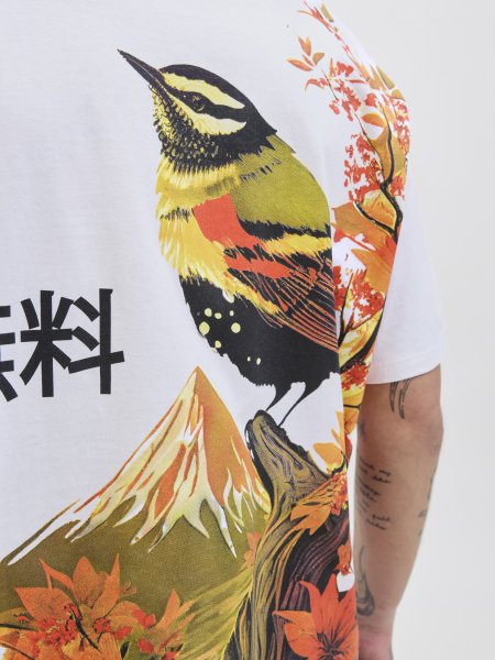 T-shirt FUJI Bright White