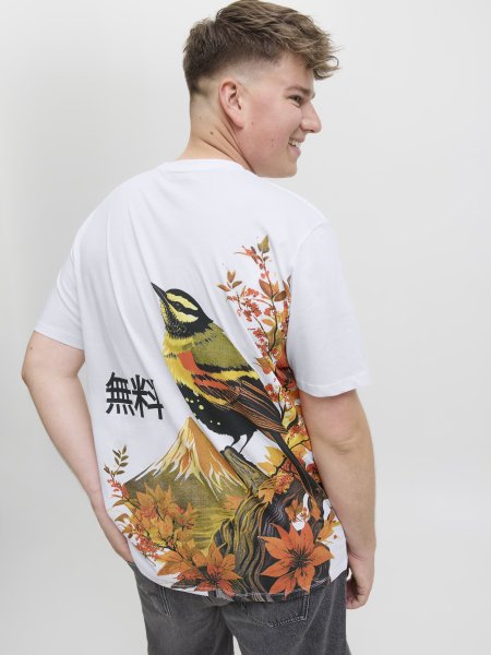 T-shirt FUJI Bright White