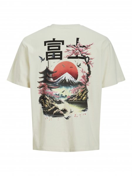 T-shirt FUJI Antique White