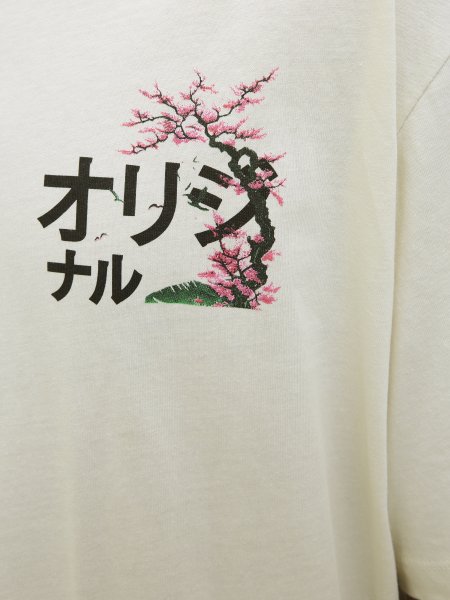 T-shirt FUJI Antique White