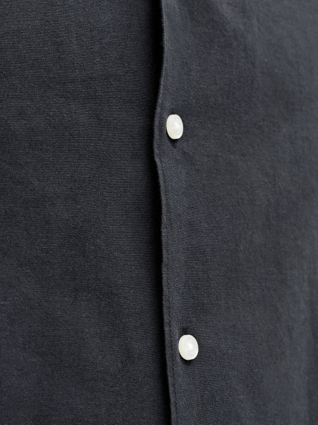 Linneskjorta BREEZE RESORT Svart