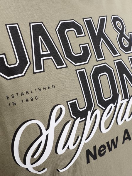 T-shirt LOGO SS26 Vetiver