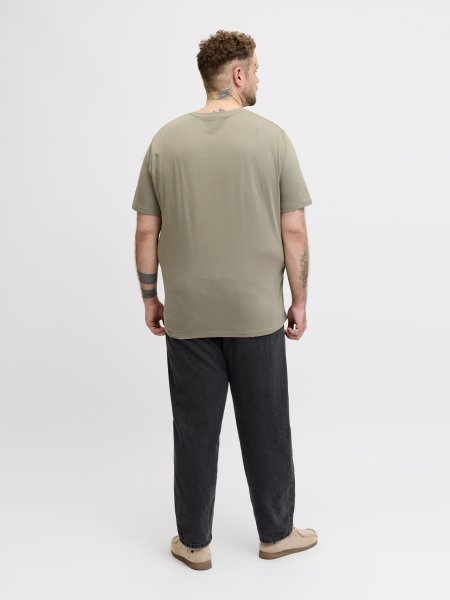T-shirt LOGO SS26 Vetiver
