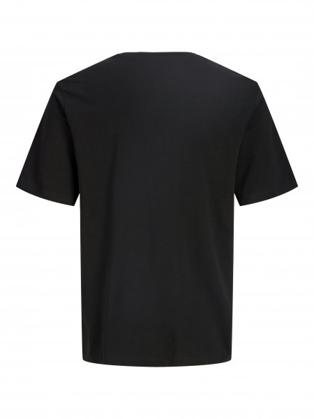 T-shirt GRADIENT PRINT Svart