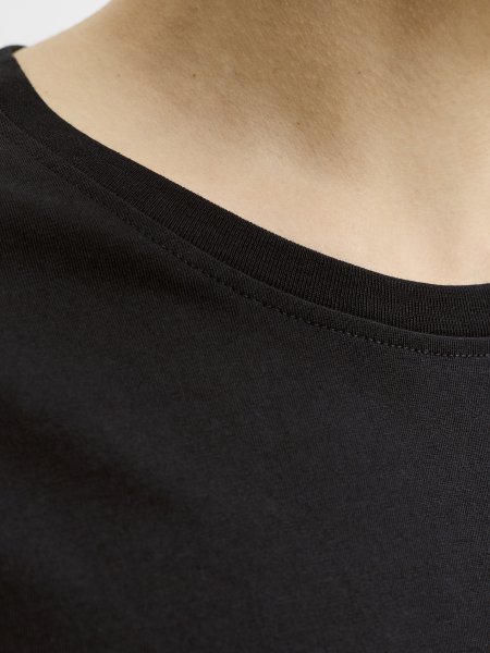 T-shirt GRADIENT PRINT Svart