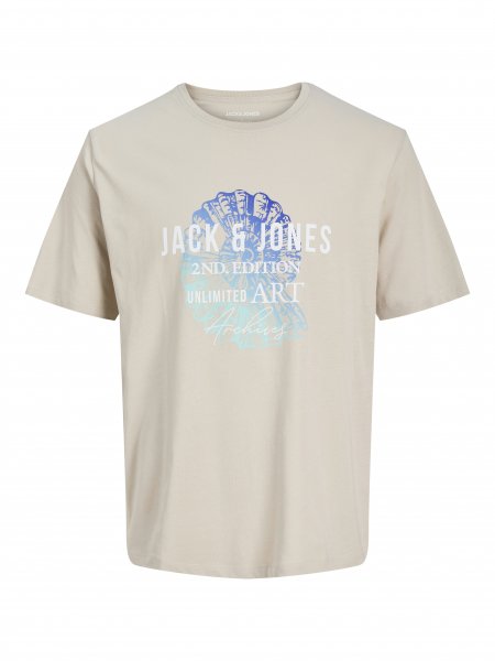 T-shirt GRADIENT PRINT Moonbeam