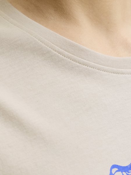 T-shirt GRADIENT PRINT Moonbeam