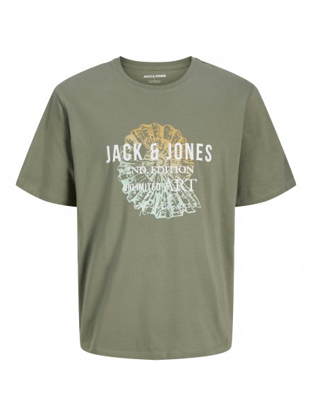 T-shirt GRADIENT PRINT Vetiver