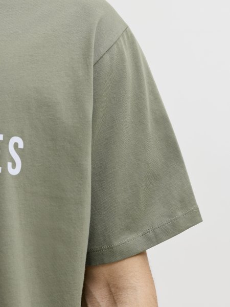 T-shirt GRADIENT PRINT Vetiver