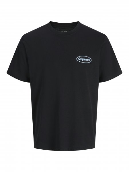 T-shirt RIVIERA VINTAGE Svart