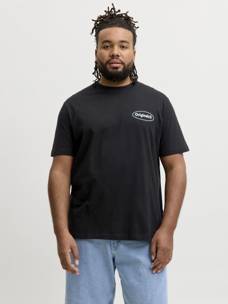 T-shirt RIVIERA VINTAGE Svart