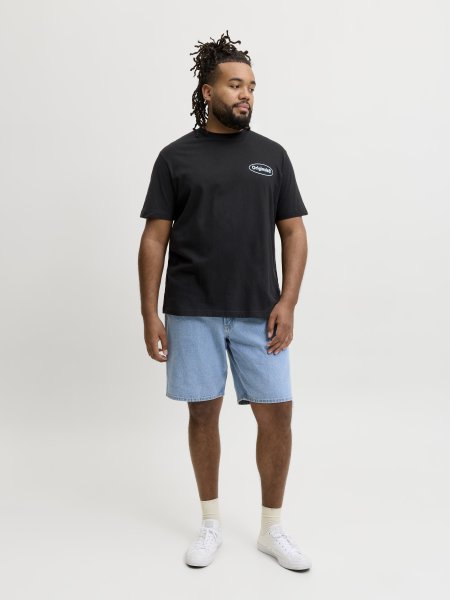 T-shirt RIVIERA VINTAGE Svart