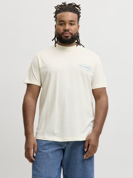 T-shirt RIVIERA VINTAGE Antique White