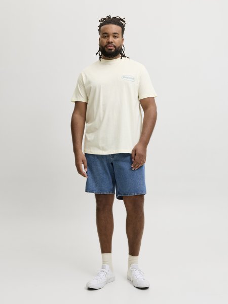T-shirt RIVIERA VINTAGE Antique White
