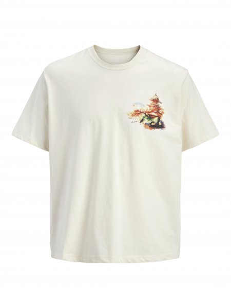 T-shirt BIG JAPAN Antique White