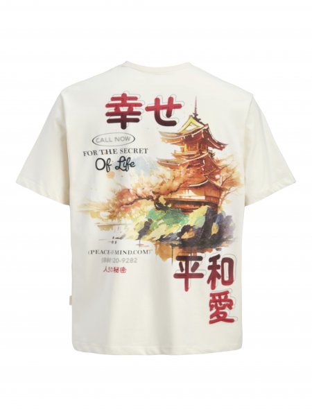 T-shirt BIG JAPAN Antique White