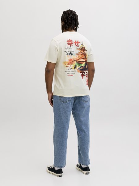 T-shirt BIG JAPAN Antique White