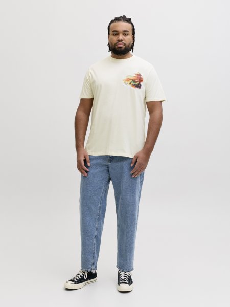 T-shirt BIG JAPAN Antique White