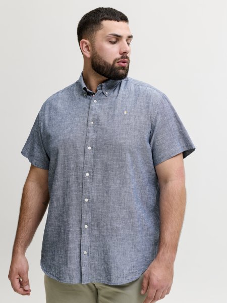 Linneskjorta SUMMER Faded Denim
