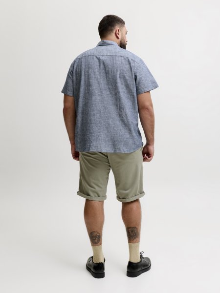 Linneskjorta SUMMER Faded Denim