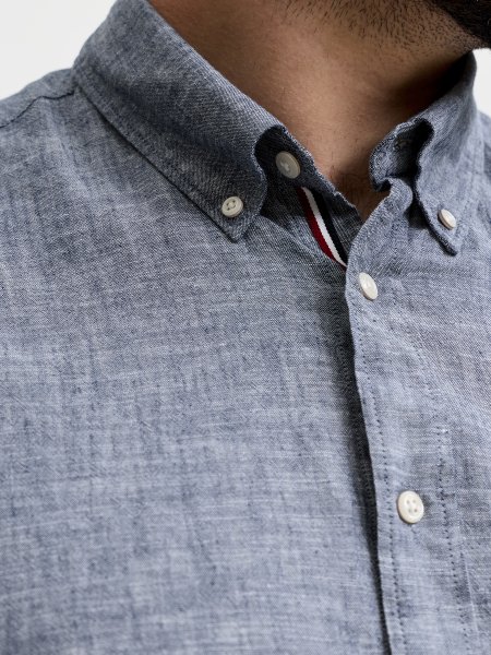 Linneskjorta SUMMER Faded Denim