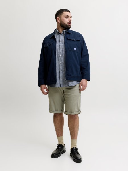 Linneskjorta SUMMER Faded Denim