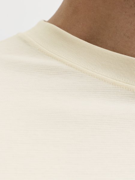 T-shirt CASSIS BRANDING Antique White