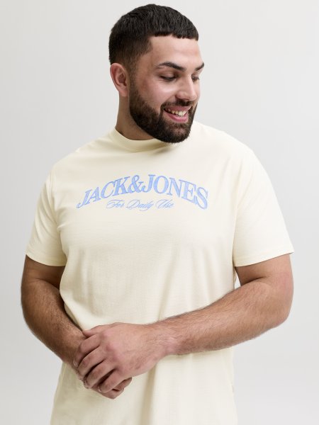 T-shirt CASSIS BRANDING Antique White