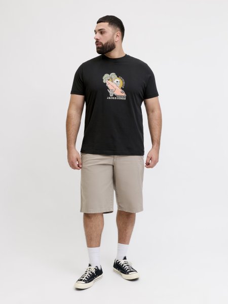 T-shirt CASSIS SKULL Svart