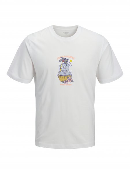 T-shirt CASSIS SKULL Bright White