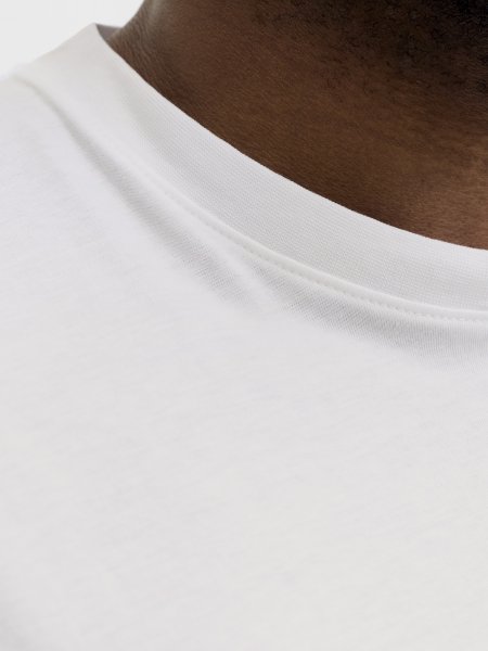 T-shirt CASSIS SKULL Bright White