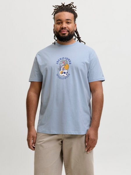 T-shirt CASSIS SKULL Cashmere Blue
