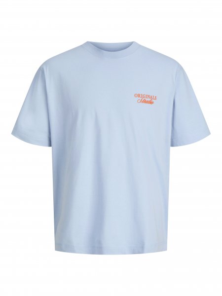 T-shirt NORREBRO TYPO Cashmere Blue