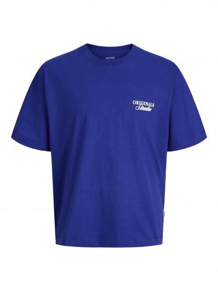 T-shirt NORREBRO TYPO Bluing