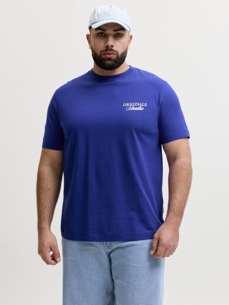 T-shirt NORREBRO TYPO Bluing