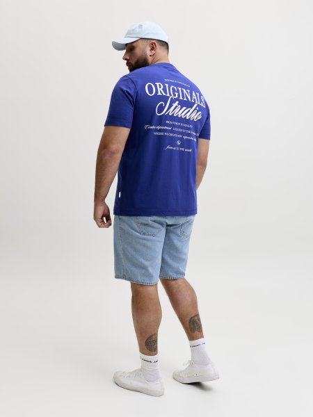 T-shirt NORREBRO TYPO Bluing