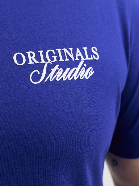 T-shirt NORREBRO TYPO Bluing