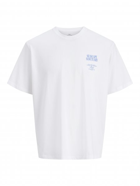 T-shirt PHOTO CUT-OUT Bright White