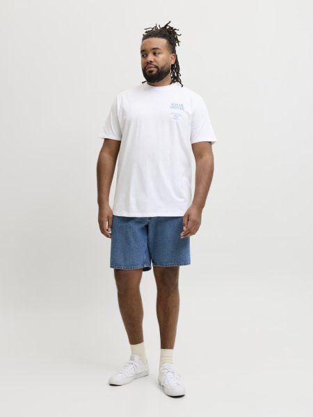 T-shirt PHOTO CUT-OUT Bright White
